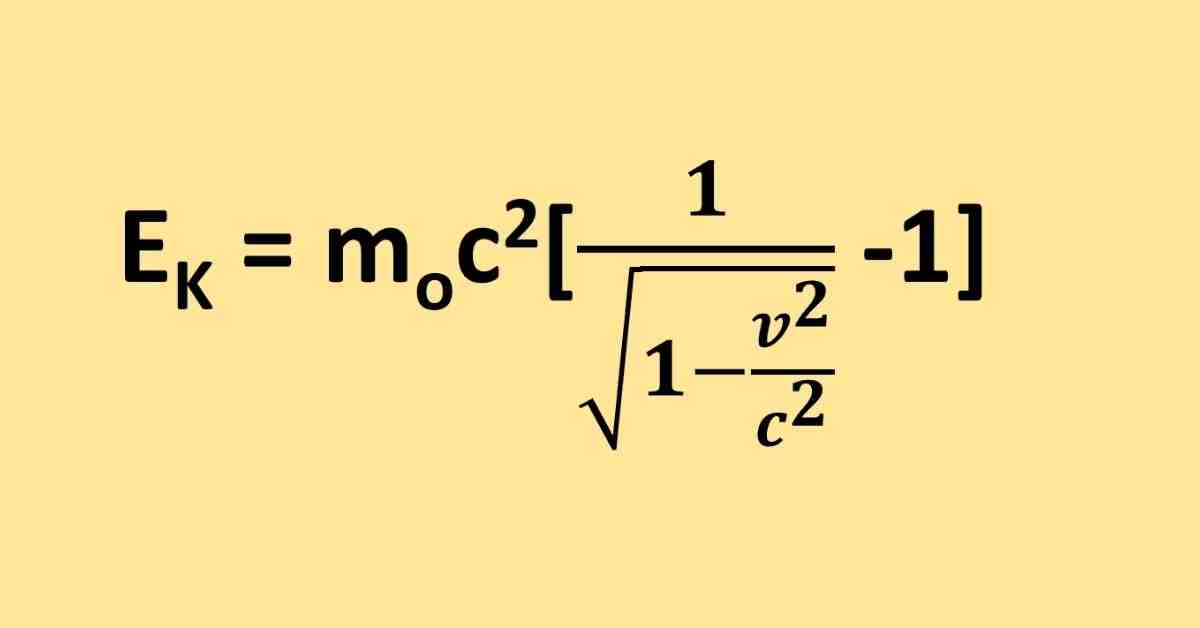 einstein's relativistic energy formula is WRONG. NEW PHYSICS
